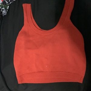 knit tank top